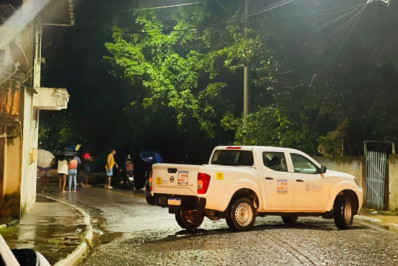 Chuvas castigam a Região Serrana e deixam pontes danificadas e vias interditadas