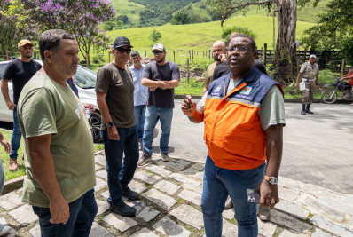 Chuvas castigam a Serra e pontes entram em força-tarefa em Macaé