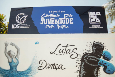 Maricá inaugura mais um espaço destinado à formação e lazer dos jovens