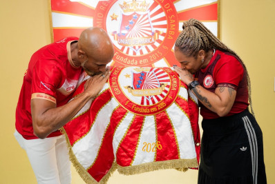 Casal de MS e PB campeão pela Viradouro fecha com a União de Maricá