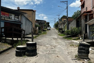 Polícia Militar realiza operação no Complexo do Salgueiro, em São Gonçalo
