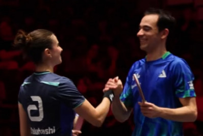 Calderano e Takahashi vencem de virada e chegam à final do Grand Smash de Cingapura