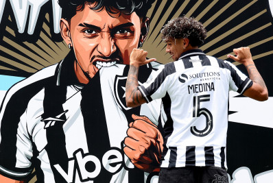 Botafogo apresenta Cristian Medina: 'Mais tradicional do Rio'