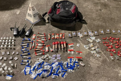Denúncia anônima resulta em apreensão de drogas em Rio das Ostras