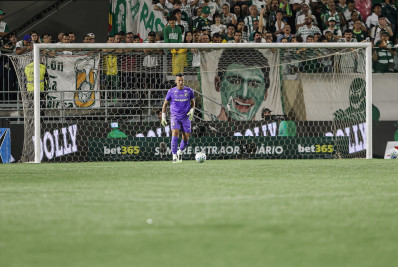 Fábio avalia pênalti cometido em derrota do Fluminense para o Palmeiras