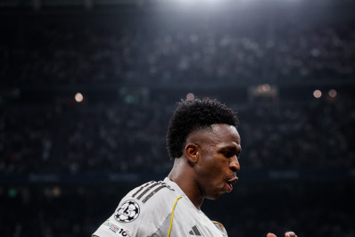 Presidente da La Liga diz que Vini Jr é 'referência' na luta contra o racismo