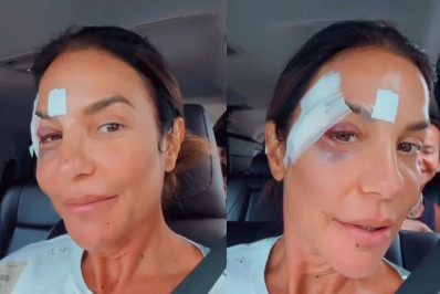 Vídeo! Ivete Sangalo recebe alta e atualiza estado de saúde