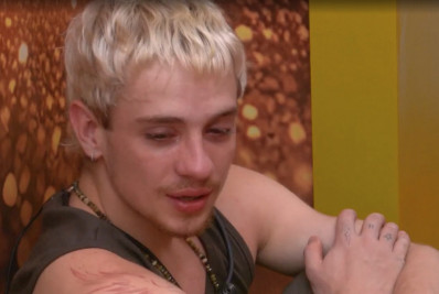 BBB 26: Juliano chora depois de conversa com Marciele: 'Abriu uma ferida'