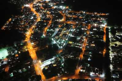 Iluminação LED chega ao Bairro Peixoto e outros locais da Região Oceânica