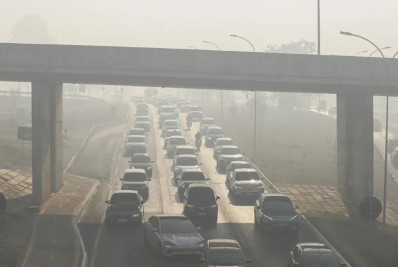 Concentração de poluentes no ar ultrapassa limites em todo o país