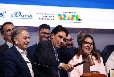 Governo prevê investimentos de R$ 226 mi em leilões de três terminais