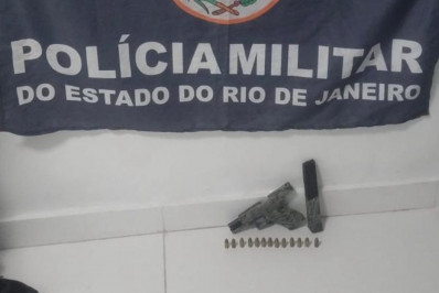 Foragido com três mandados por homicídio é baleado após troca de tiros com a PM em São Gonçalo