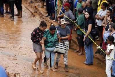 Número de mortes causadas pelas chuvas em Minas sobe para 59