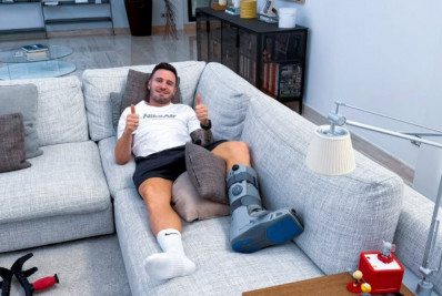 Saúl realiza fisioterapia e tem prazo para retornar ao campo