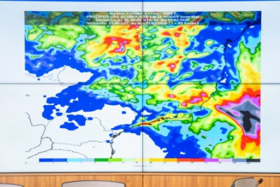 Duque de Caxias se prepara para volume de chuvas das próximas horas