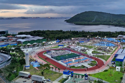 Grátis! Inauguração oficial do Parque RJ Nosso Sonho terá shows de Buchecha e Thiago Martins