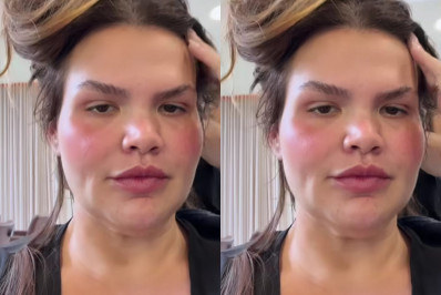 Thais Carla tira o mega hair e mostra cabelo natural