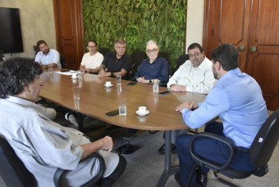 Estado assegura recursos do Fecam para construção de nova ETA em Volta Redonda