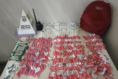 Adolescentes são apreendidos com drogas em Paraty