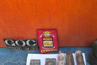 Denúncia anônima leva à prisão de dois suspeitos por tráfico em Praia Grande, Arraial do Cabo