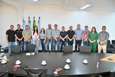 Furlani dá boas-vindas e estreita laços com novo diretor da ArcelorMittal