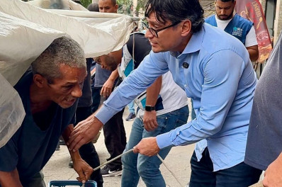 Homem em situação de rua é preso por usar cães para atacar moradores na Tijuca; veja vídeo