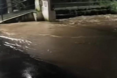 Defesa Civil emiti alerta de evacuação em Angra e mantém equipes mobilizadas 