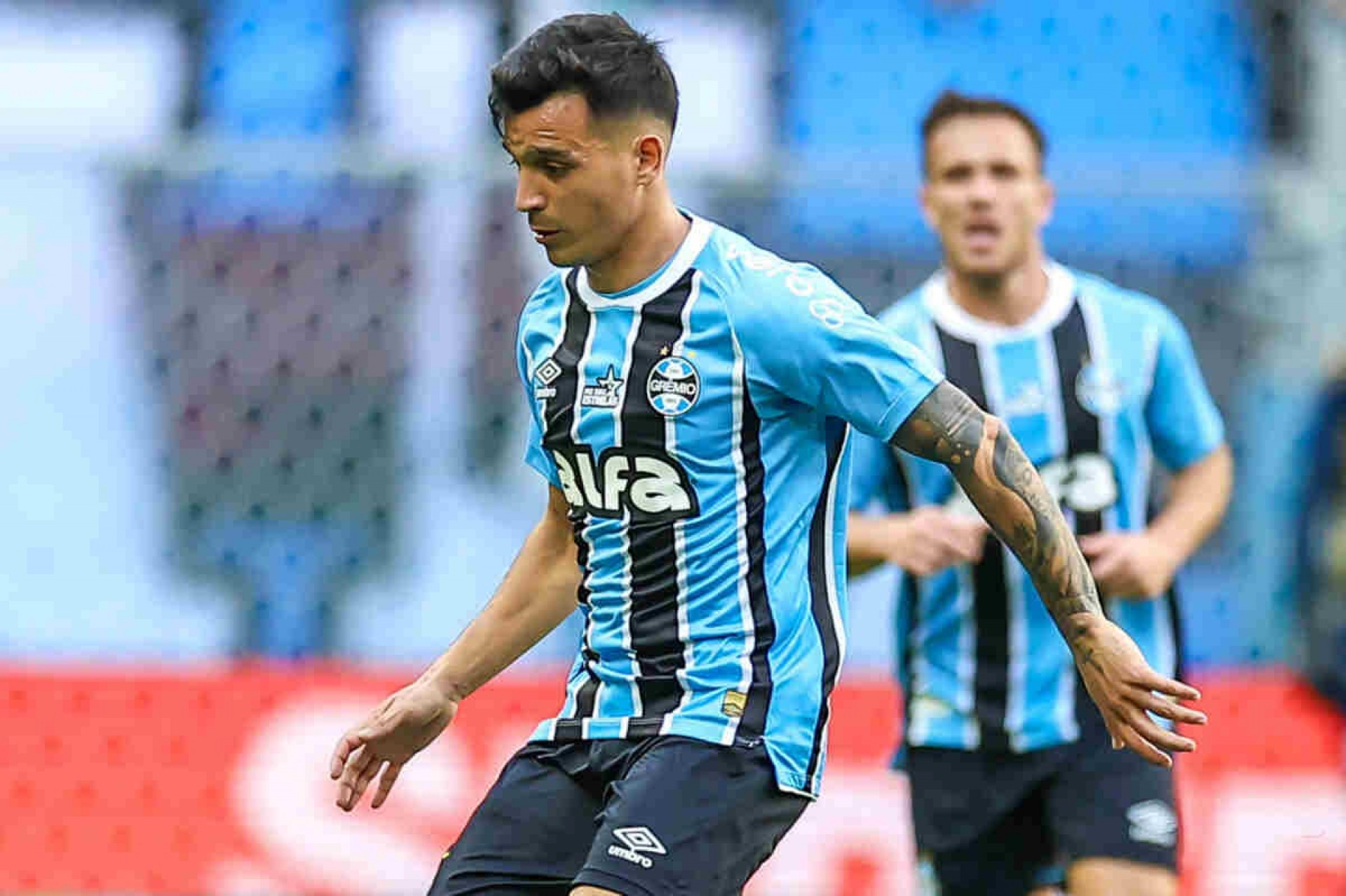 Gr&ecirc;mio acerta transfer&ecirc;ncia de Cristaldo para o Talleres, da Argentina