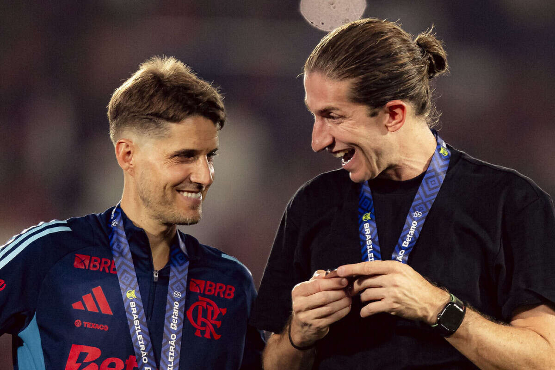 Contra o Lan&uacute;s, Filipe Lu&iacute;s completar&aacute; 100 jogos como t&eacute;cnico do Flamengo