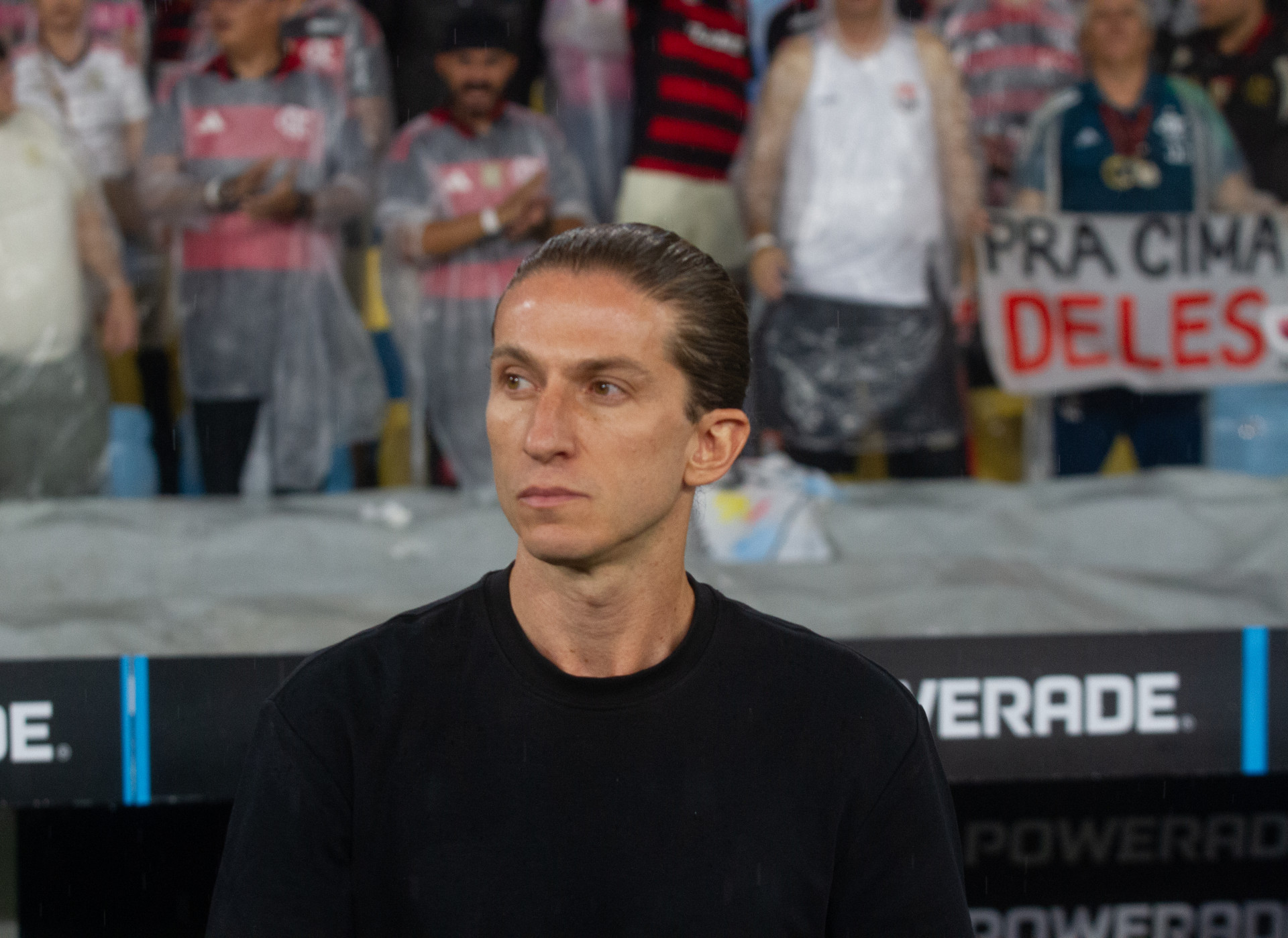 Partida entre Flamengo x Lan&uacute;s, v&aacute;lida pela final da Recopa Sul-Americana 2026, realizada no Est&aacute;dio do Maracan&atilde;, na zona norte do Rio de Janeiro, na noite desta quinta-feira (26). - &Eacute;rica Martin/Ag&ecirc;ncia O Dia