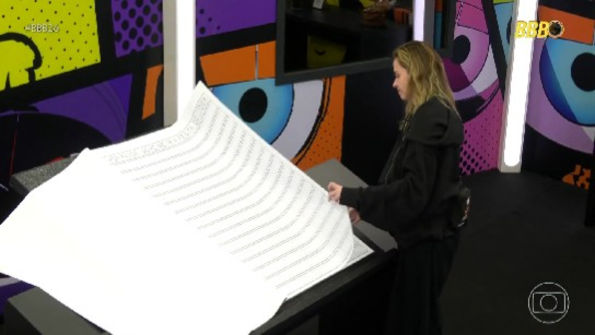 Ana Paula não cumpre desafio ao ser barrada novamente da festa do líder Jonas  no 'BBB 26' - Reprodução de vídeo / X