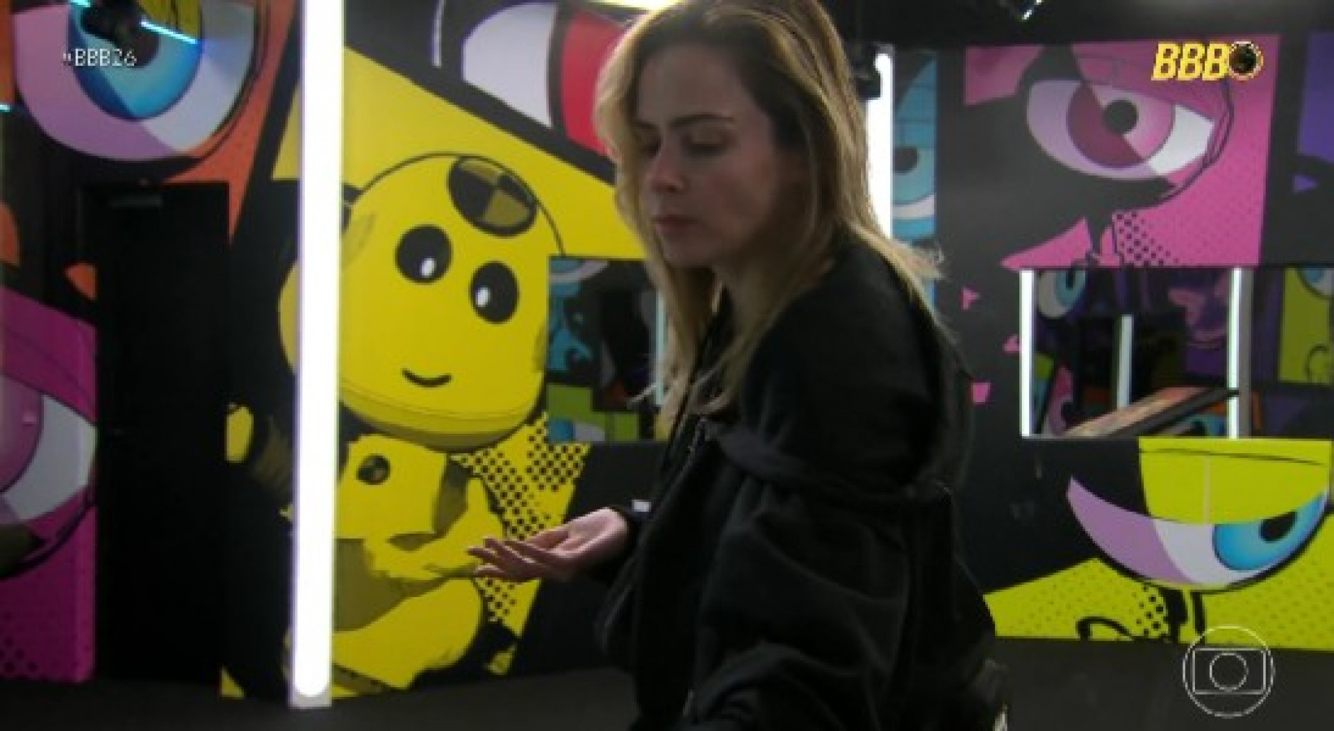 'BBB 26': Ana Paula opta por não cumprir desafio ao ser barrada novamente da festa do líder Jonas - Reprodução de vídeo / X