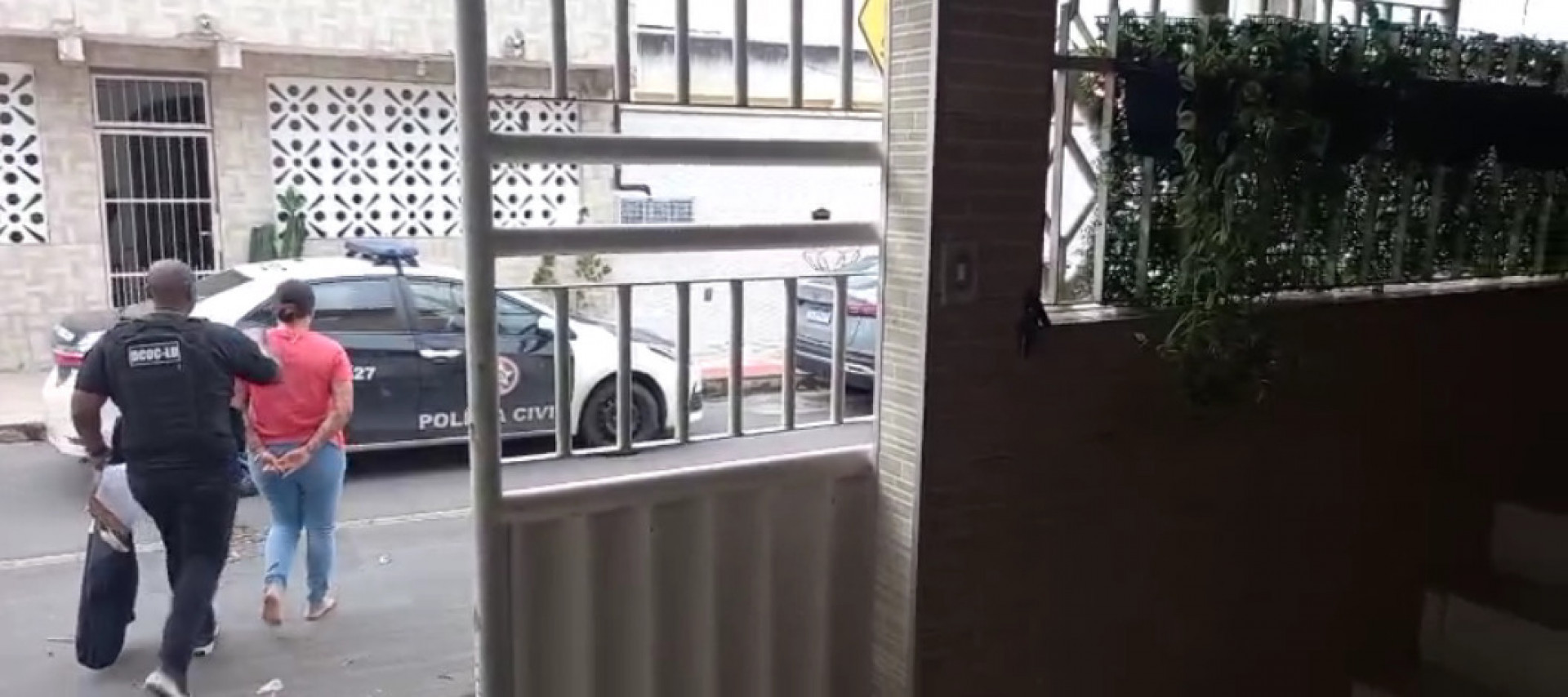 Detidos viviam fora de comunidades dominadas pelo tráfico - Divulgação / PCERJ