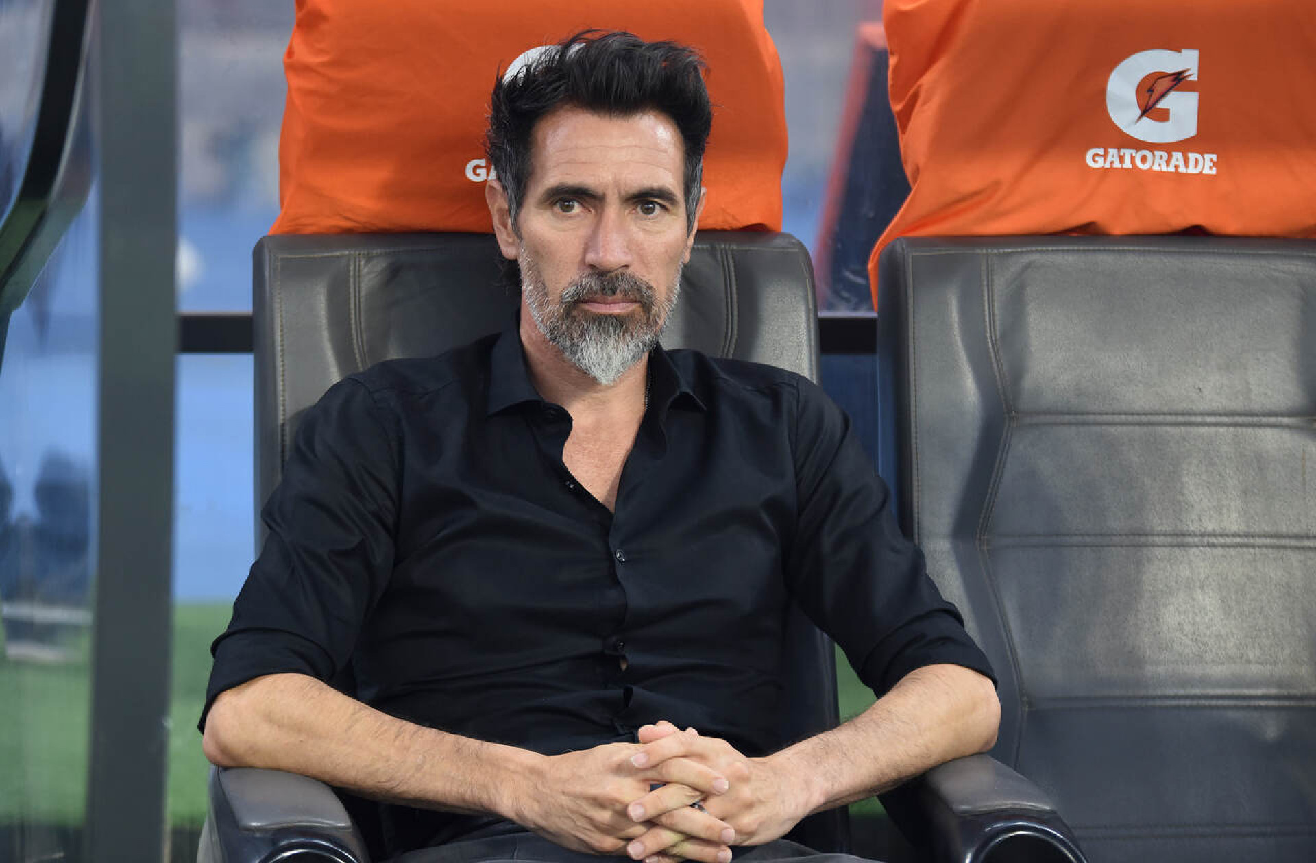 Everson, sobre expectativa de trabalhar com Eduardo Dom&iacute;nguez no Atl&eacute;tico: “Escrever nova hist&oacute;ria”