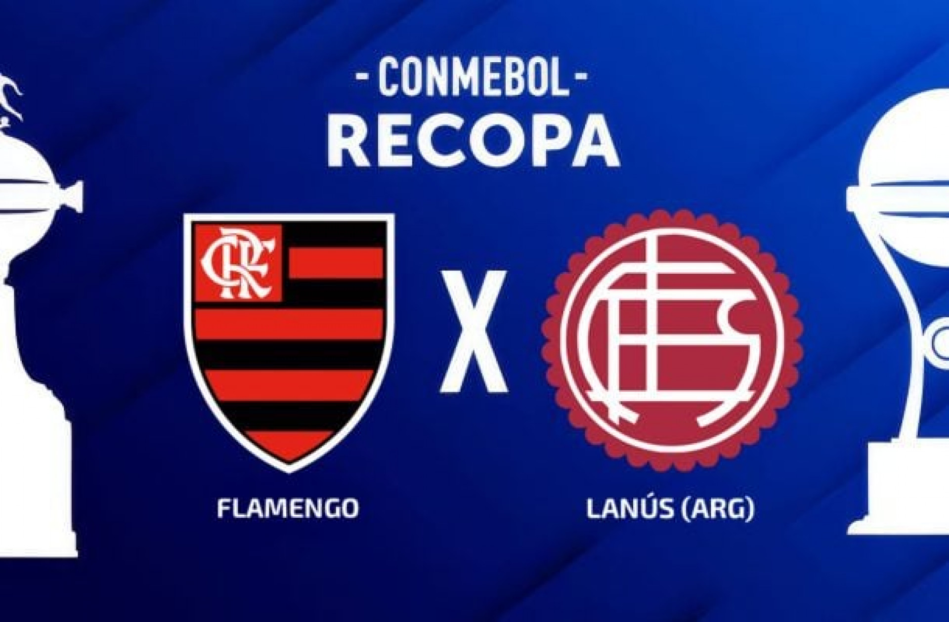 Flamengo x Lan&uacute;s, AO VIVO, com a Voz do Esporte, a partir das 20h