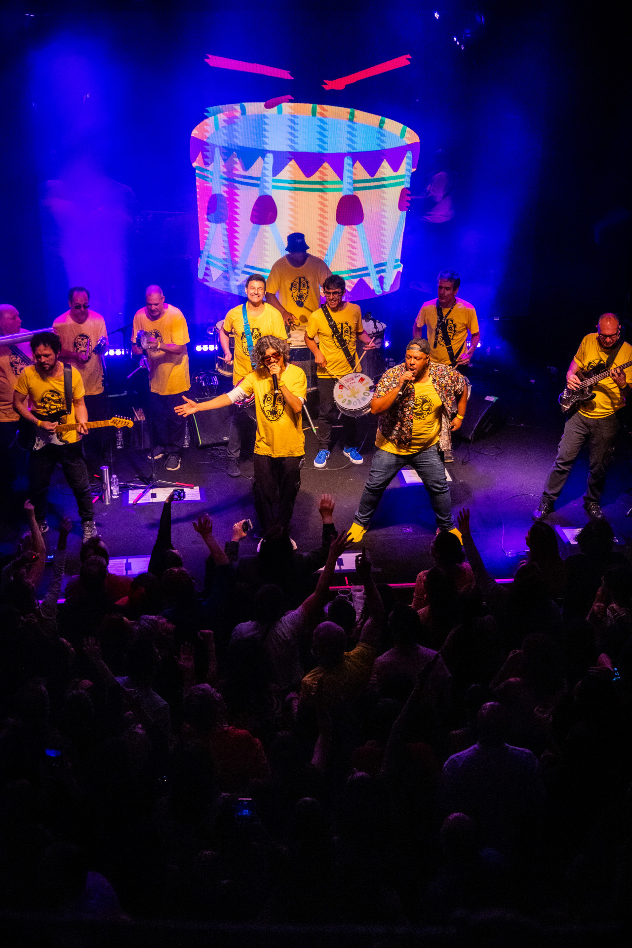 Ressaca do Monobloco acontece na Arena Bangu - Divulgação