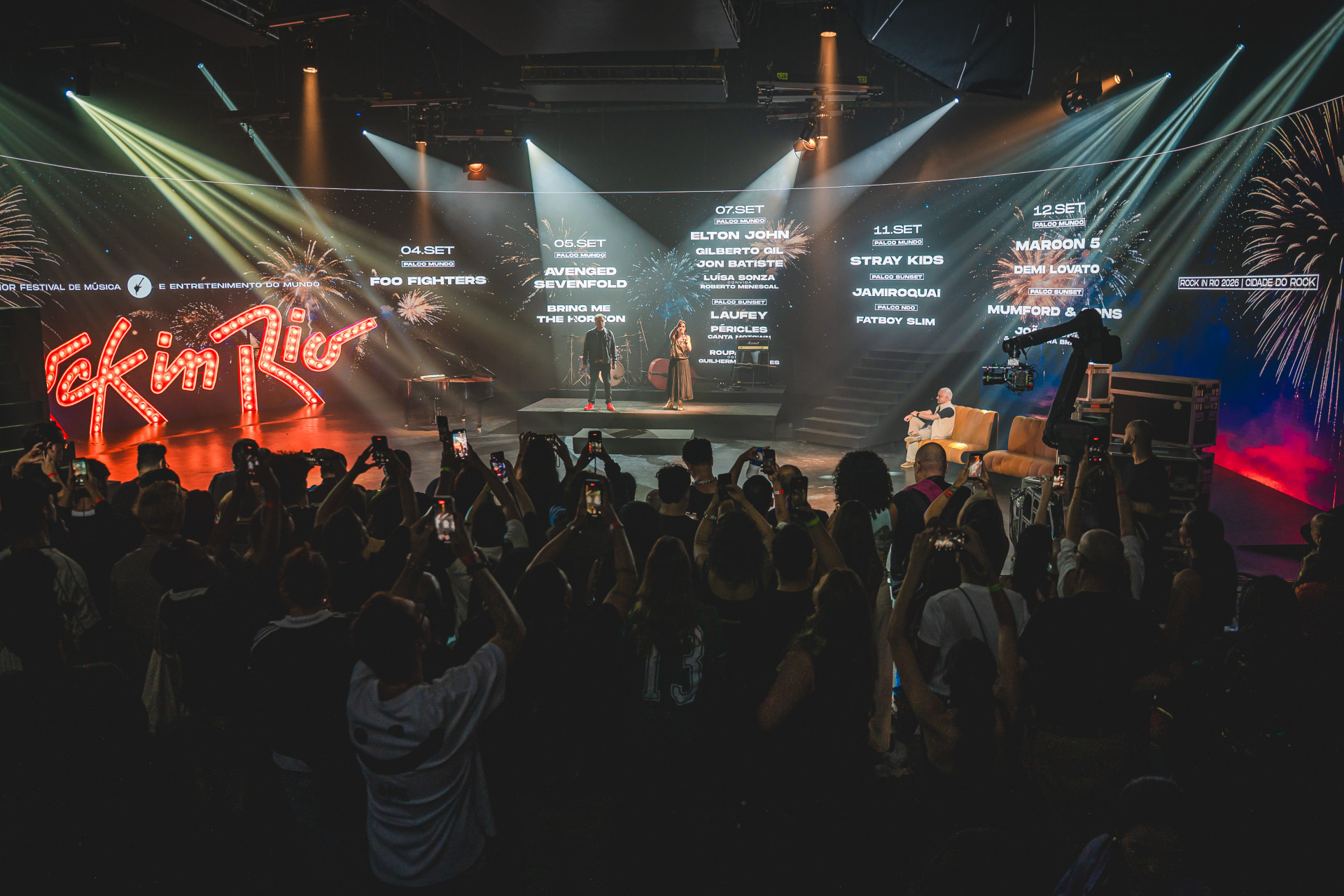 Rock in Rio apresenta novidades para 2026 - Divulgação / @ALNEREIS 