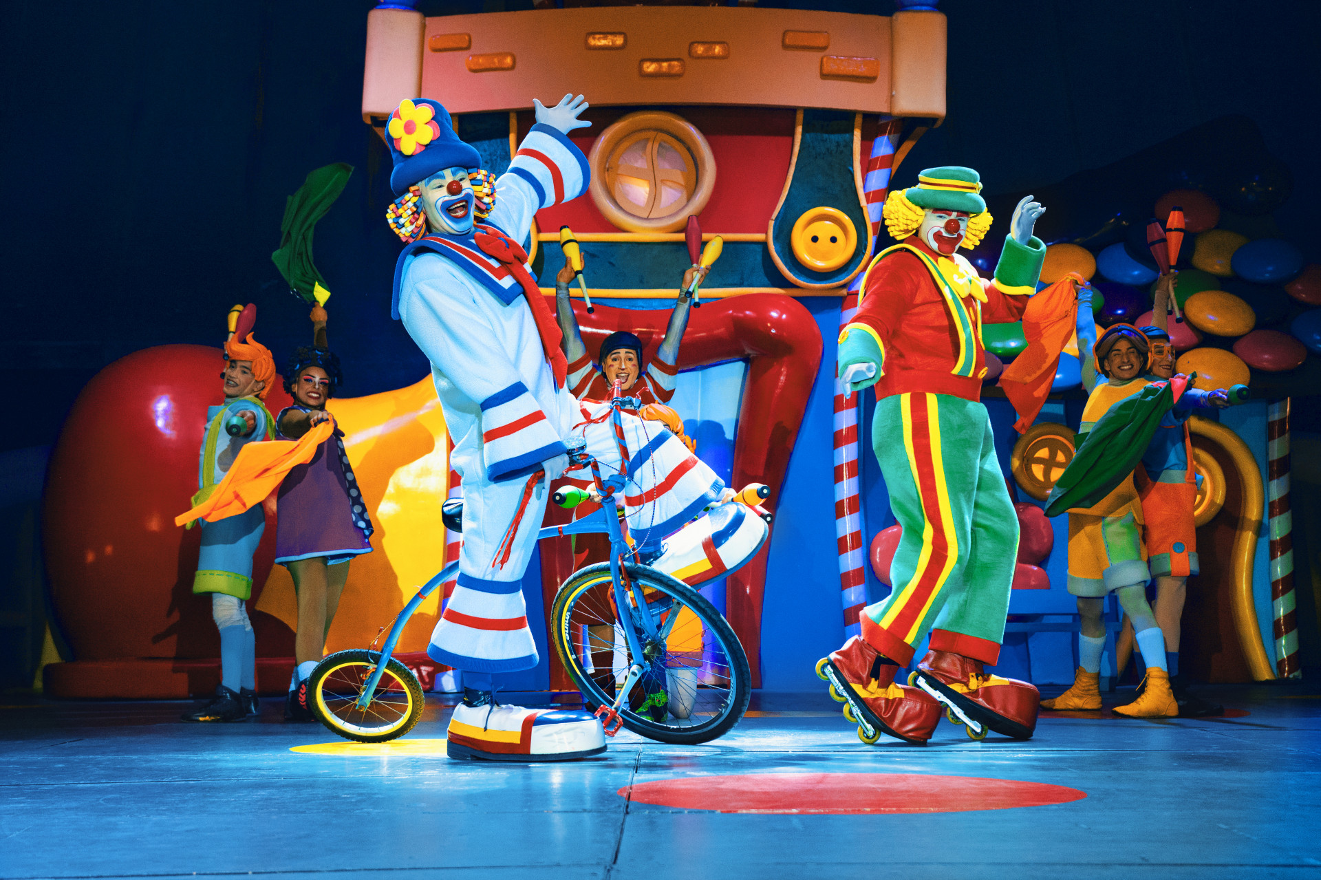 Patati Patatá Circo Show chega ao Rio - Divulgação