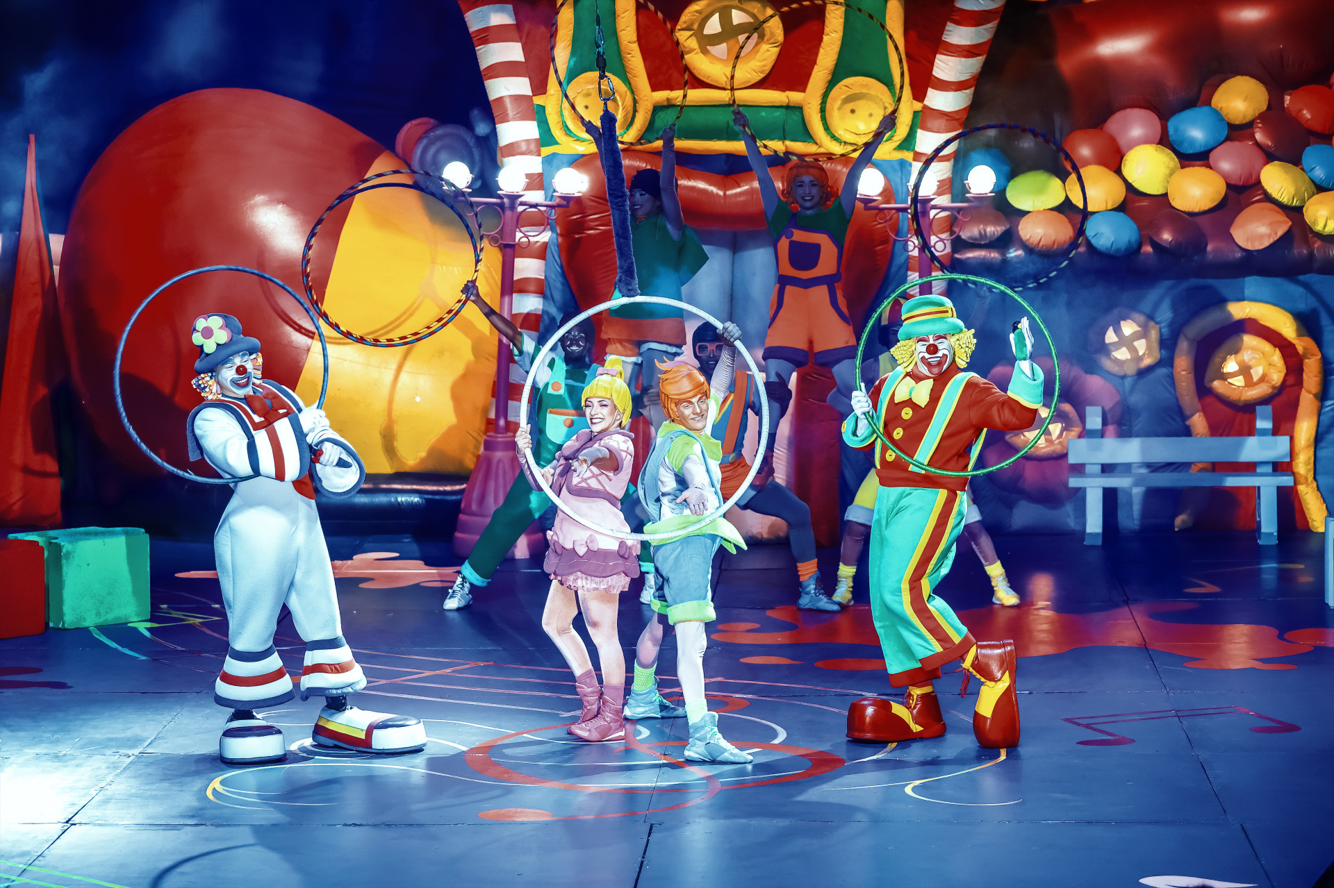 Patati Patatá Circo Show chega ao Rio - Divulgação