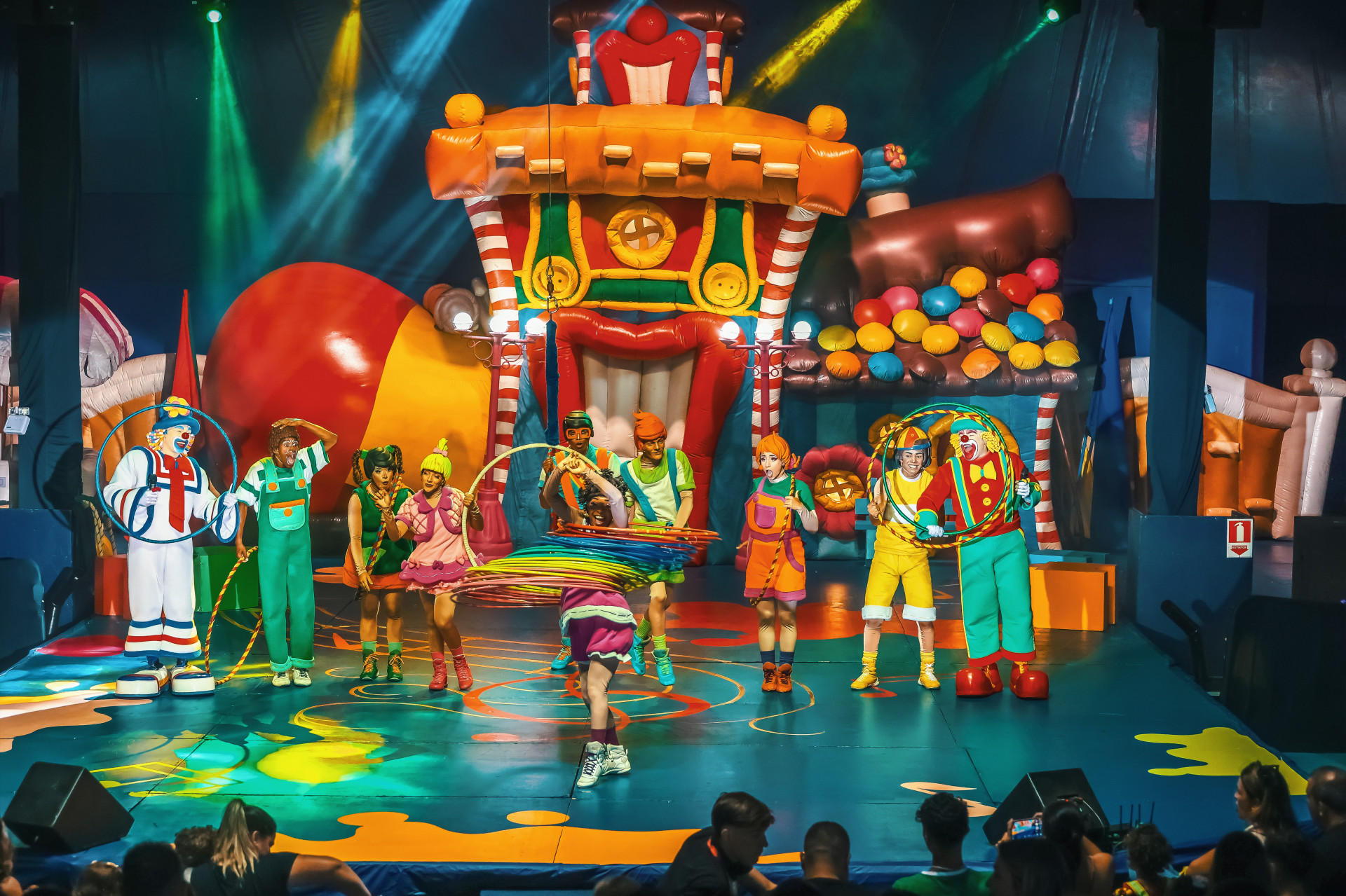 Patati Patatá Circo Show chega ao Rio - Divulgação