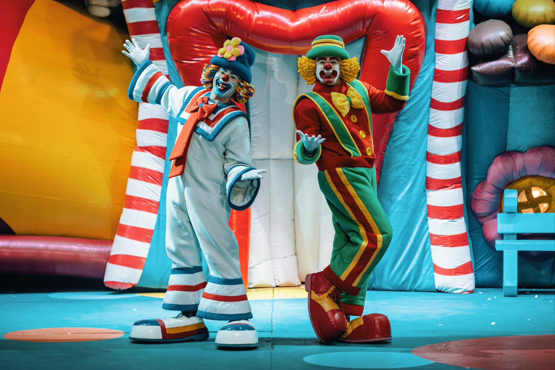Patati Patatá Circo Show chega ao Rio - Divulgação