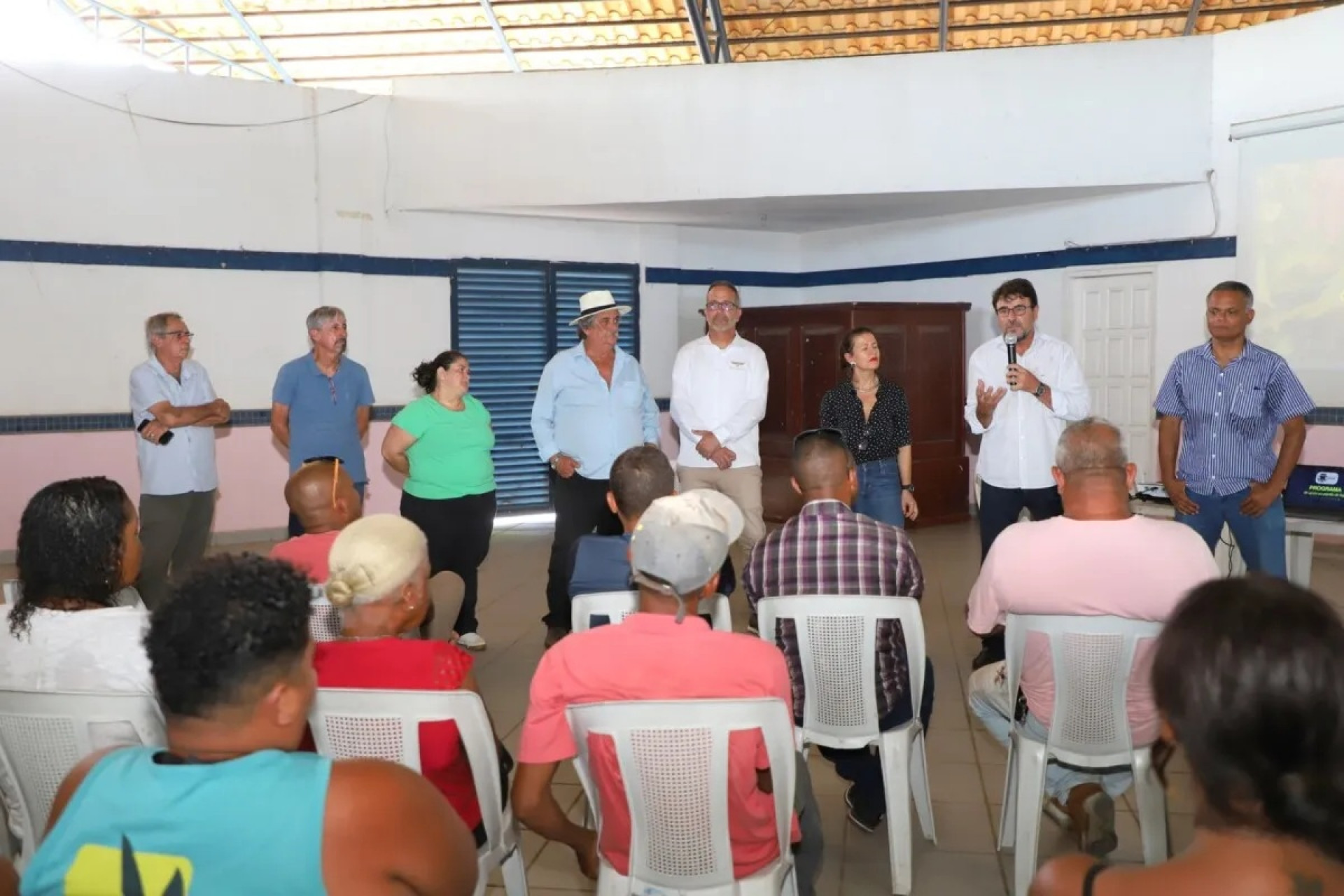 Produtores participaram de reuni&atilde;o no Parque de Exposi&ccedil;&otilde;es para conhecer detalhes do incentivo ao plantio - Foto: Divulga&ccedil;&atilde;o