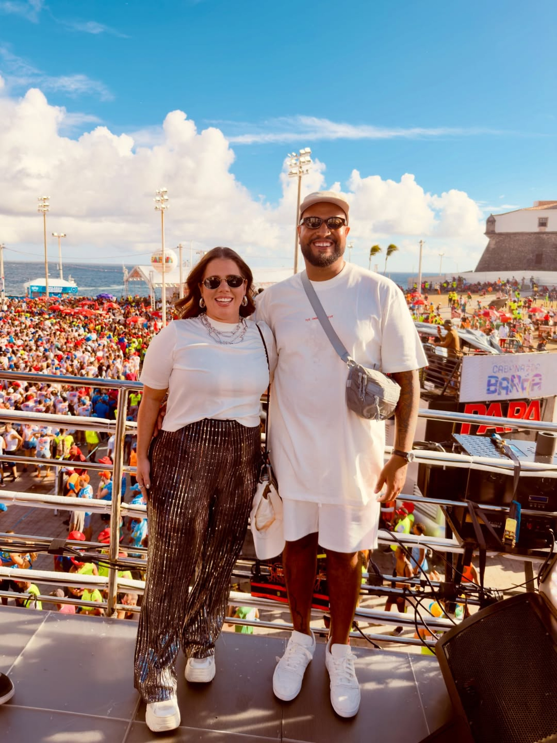 Tati Machado e Bruno Monteiro estão juntos há mais de uma década  - Reprodução/Instagram 