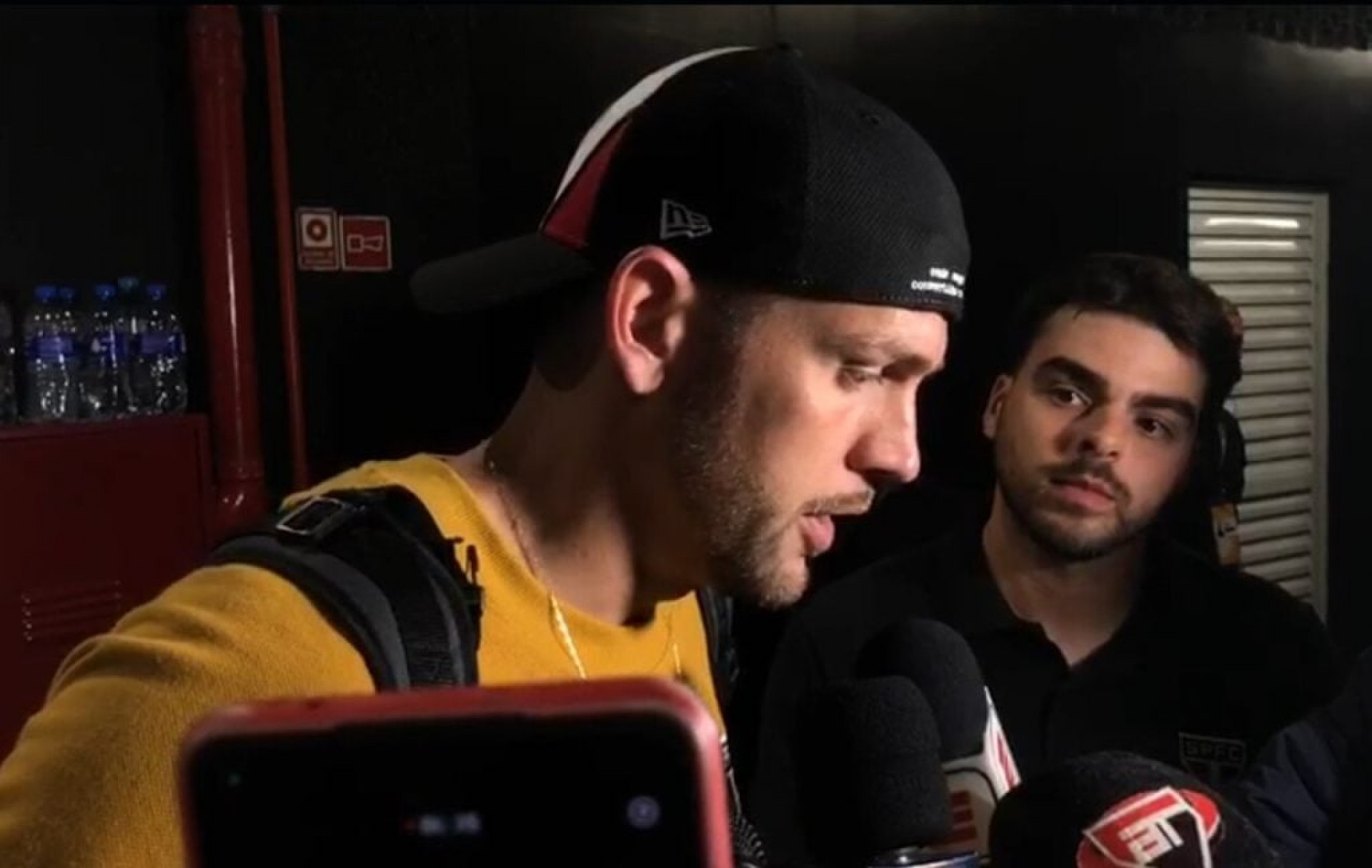 Tol&oacute;i exalta for&ccedil;a do elenco do S&atilde;o Paulo: “Mesmo pensamento”