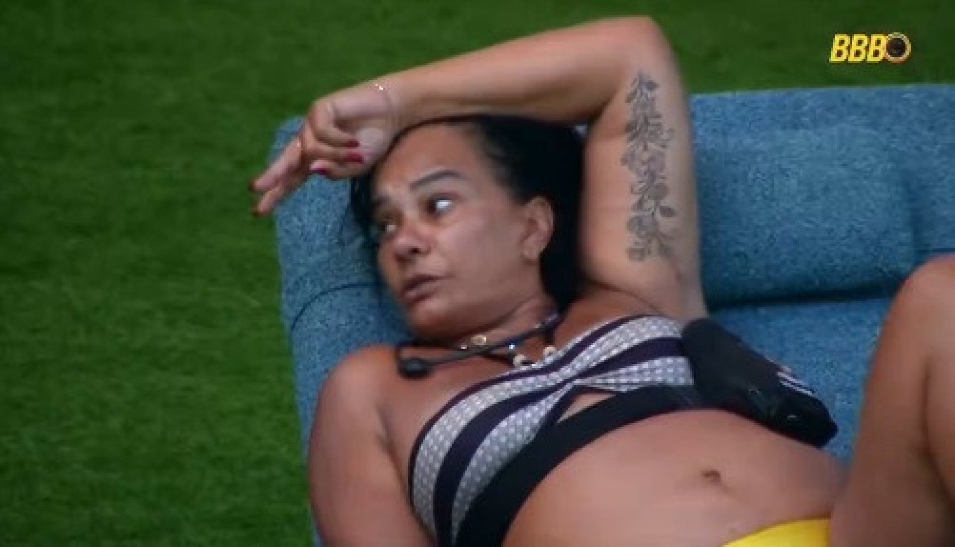 Solange Couto foi criticada por fala envolvendo Samira  - Reprodução de Vídeo/ X