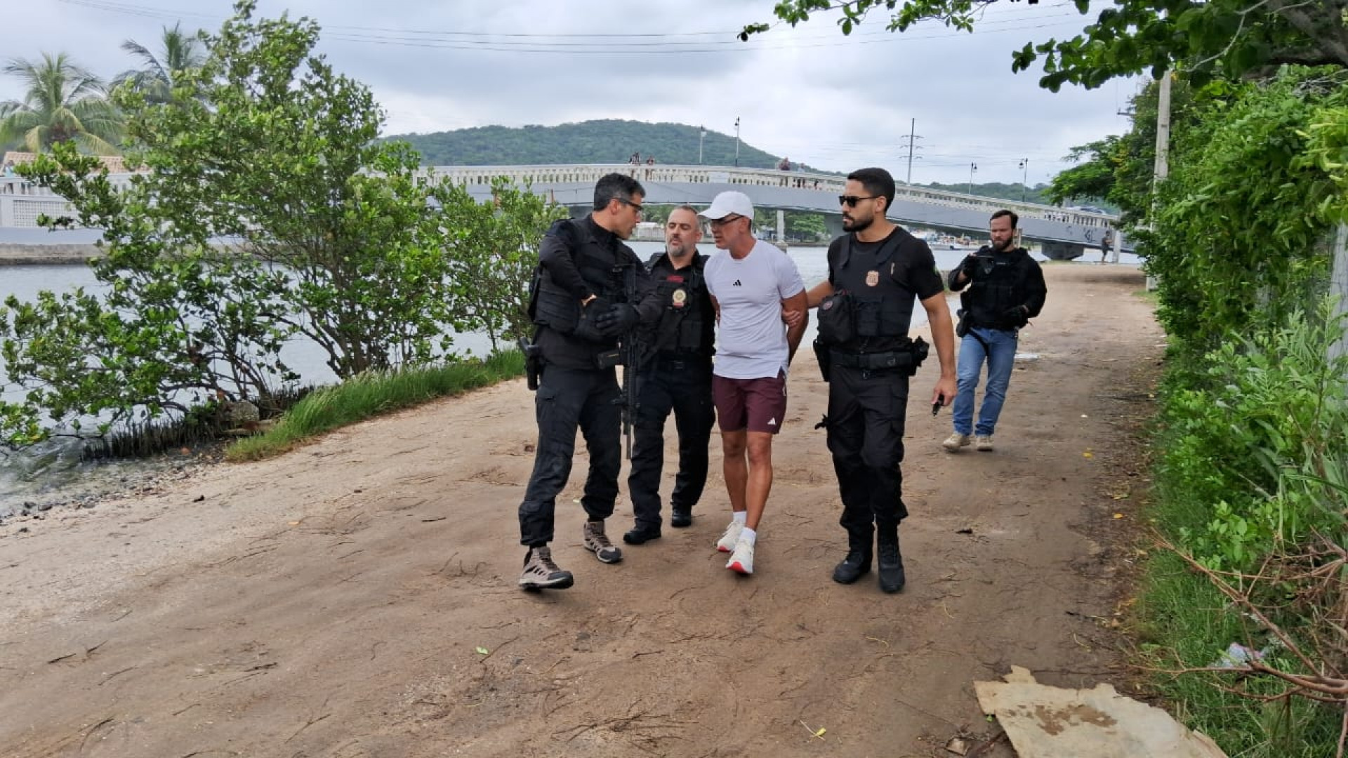 Adilsinho foi preso em uma casa em Cabo Frio - Divulgação