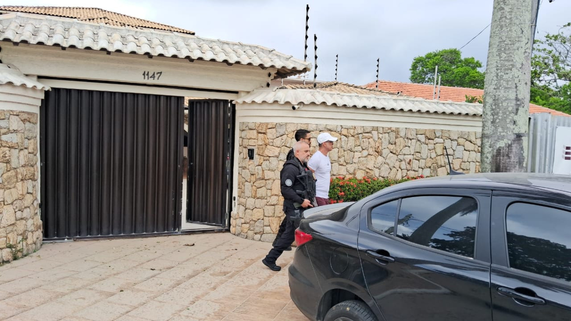 Adilsinho foi preso em uma casa em Cabo Frio - Divulgação