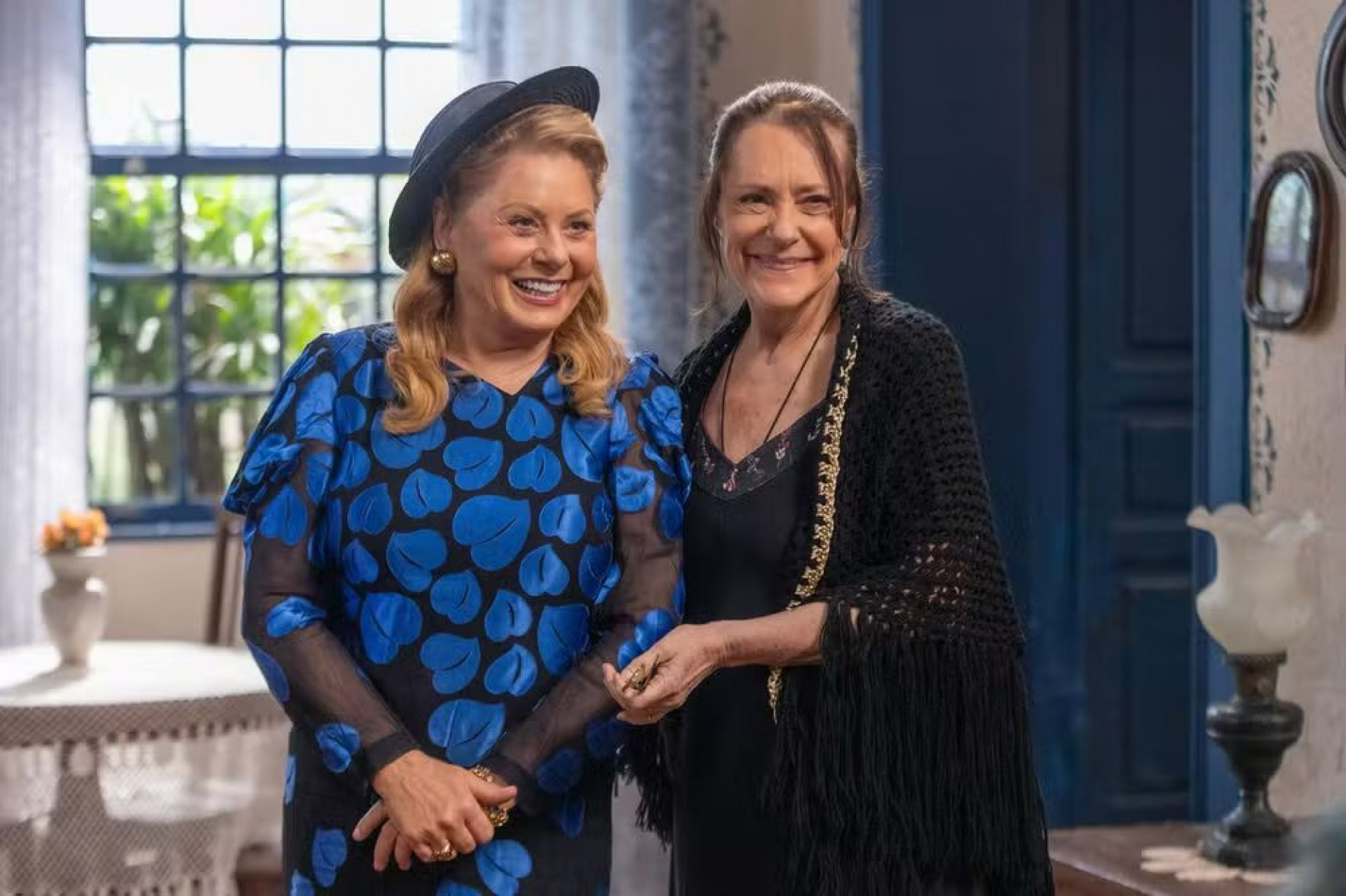 Vera Fischer fará participação especial nos capítulos finais de 'Êta Mundo Melhor!' - Globo/Beatriz Damy