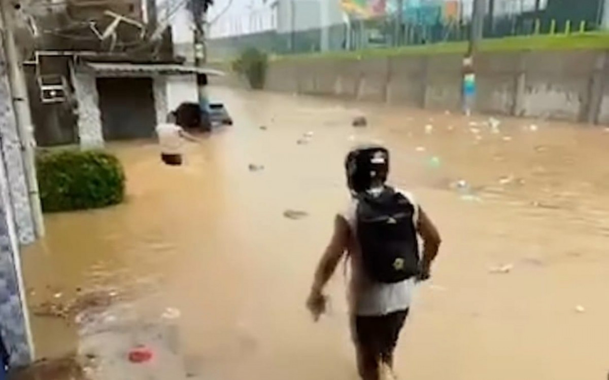 Racismo Ambiental agravam efeitos das chuvas