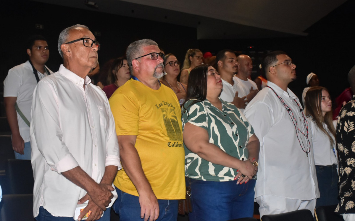 Novos membros do Conselho de Defesa do Negro tomam posse em Caxias - Divulga&ccedil;&atilde;o